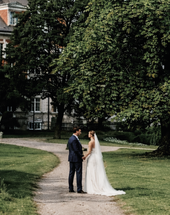 Slotsbryllup